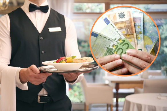 O que você faria se ganhasse uma gorjeta de R$ 2 mil? A reação inusitada desse garçom vai te surpreender!