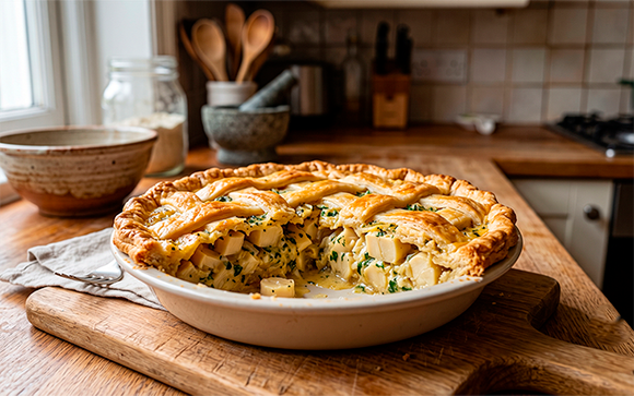 O melhor recheio de palmito para salgados e tortas: cremoso, fácil de fazer e todo mundo vai te pedir a receita!