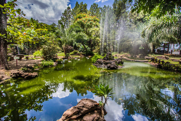 Caldas Novas é conhecida pelas águas termais (Créditos: Shutterstock/Judson Castro)