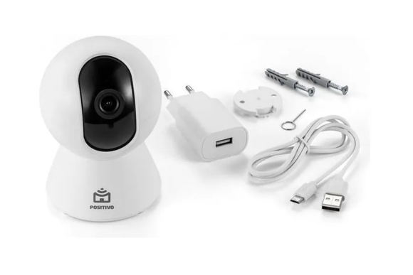 Monitore seu lar em tempo real com as câmeras inteligentes (Divulgação: Mercado Livre).
 