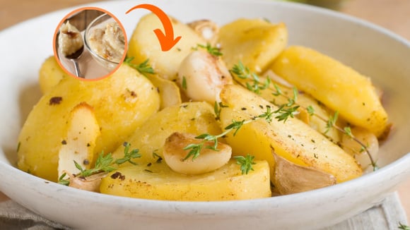 Receita de batata com pasta de alho: uma guarnição que vai mudar todos os seus pratos