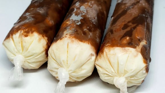 Chup-chup com Nutella. (Créditos: Shutterstock)