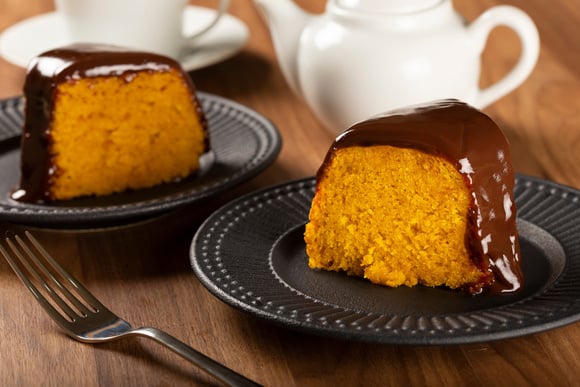 Essa é a melhor receita de bolo de cenoura que eu já provei e o segredo está na quantidade de cenoura