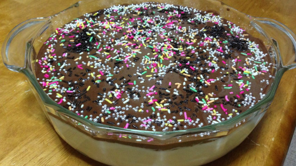 A receita de doce gelado delicioso, econômico e muito fácil de fazer que é o queridinho da minha família na ceia de Natal