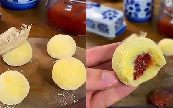 Você nunca provou um brigadeiro como esse: receita de fubá e goiabada vai ser o doce mais amado da sua festa junina