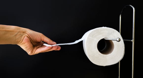 O que nossos ancestrais faziam quando não existia papel higiênico?