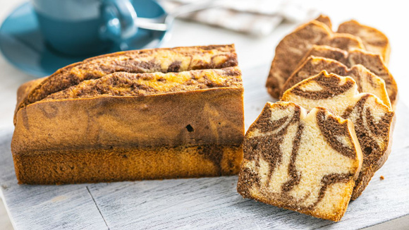Receita infalível de bolo marmorizado: como fazer um bolo perfeitamente macio e fofo