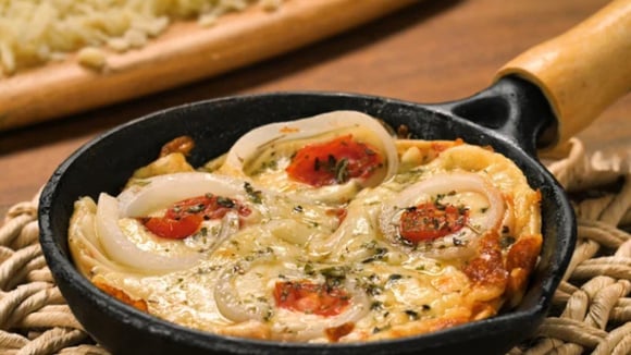 Deliciosa e fácil, você pode fazer quantas quiser (Créditos: TudoGostoso)