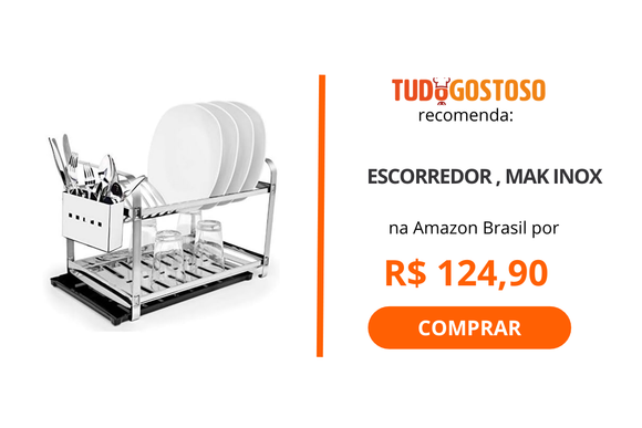 Escorredor de louça que não enferruja: veja 4 opções!