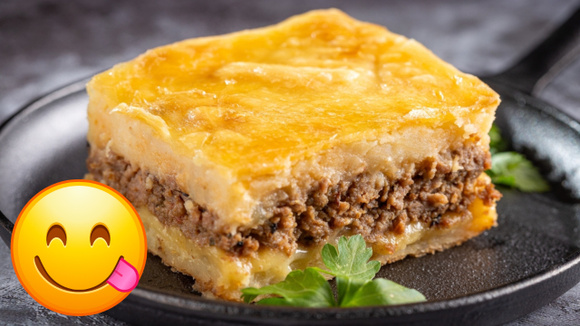 Torta de carne moída com massa feita no liquidificador e que fica pronta em menos de uma hora é a opção certa para toda a família