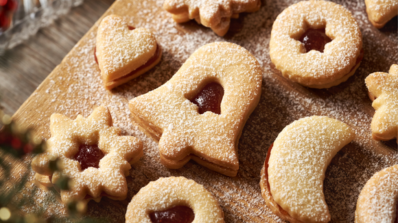 Biscoito de Natal que derrete na boca para decorar a mesa, presentear seus convidados ou até vender