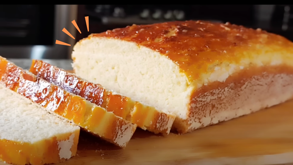 Nada de farinha de trigo ou goma xantana nessa receita de pão leve e saboroso; aprenda já
