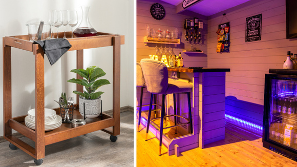 Bar em casa: Dos utensílios a decoração, ideias para montar o bar perfeito para descontração