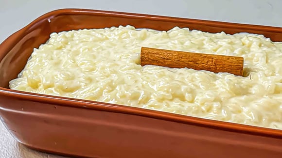 Arroz doce vegano (Créditos: Shutterstock)