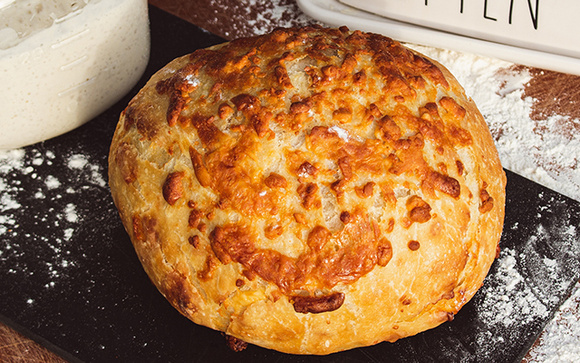 Biscoitão de pão de queijo ridículo de fácil de fazer: fica muito gostoso e todo mundo vai amar