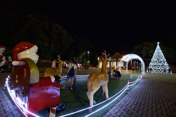 Natal, Luz e Magia de Piracicaba/SP terá várias atrações até 23 de dezembro com shows e apresentações; veja a programação!