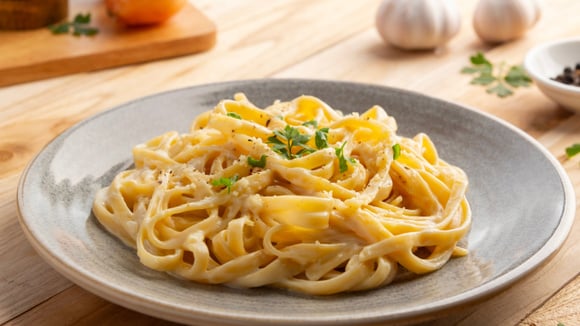 Roberta, chef italiana: “O melhor molho para massa não é o pomodoro, mas, sim, um com parmesão e burrata”