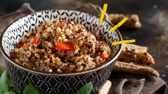 7 motivos para incluir a quinoa no cardápio: ingrediente versátil tem muitos benefícios à saúde