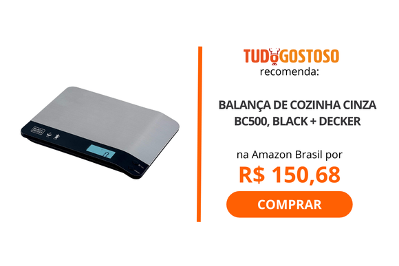 Balança digital: 5 motivos que vão te convencer a ter uma na sua cozinha
