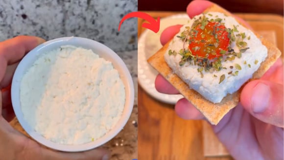 Você só precisa de 3 ingredientes para fazer um queijo fresco e sem lactose em casa