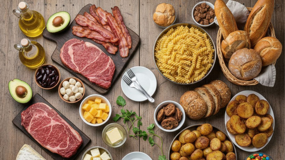 Para entrar em déficit calórico, é melhor diminuir a quantidade de gordura ou de carboidratos?