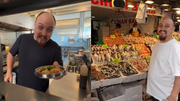 Aos 35 anos, Ravi é um ex-MasterChef que lidera 12 restaurantes, vende 80 mil pratos por mês e conta com R$ 65 milhões de faturamento