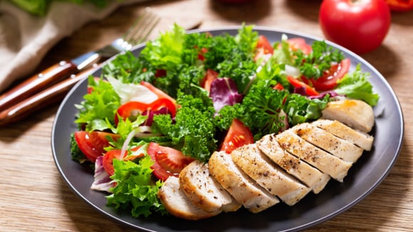 O segredo está na escolha dos ingredientes para preparar as suas refeições (Créditos: Shutterstock)