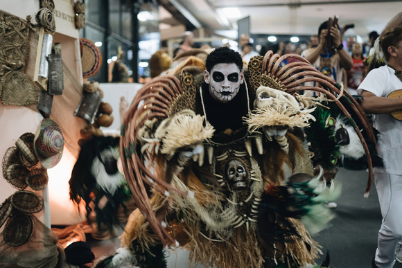 Apresentações culturais fazem parte da programação. (Foto: Divulgação)