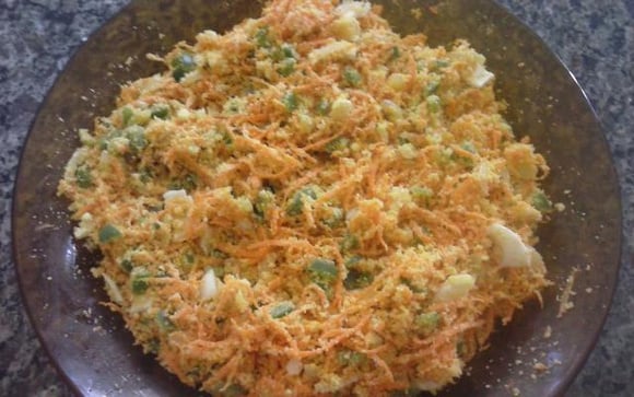 Farofa vegetariana (Créditos: Regiane Lucciano/TudoGostoso)