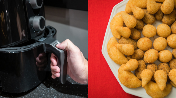 Como fazer salgadinhos crocantes na airfryer: 3 dicas essenciais para o petisco ficar sequinho