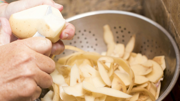 Parei de jogar fora as cascas de batata depois que descobri no TudoGostoso como elas podem ser úteis no crescimento das plantas