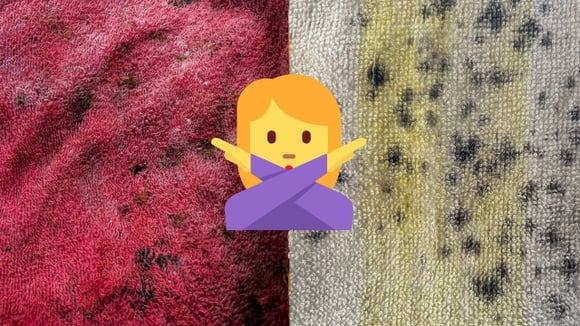 Tira mofo caseiro de tecido colorido é o novo truque viral do Tiktok, mas será que funciona mesmo? A gente testou!
