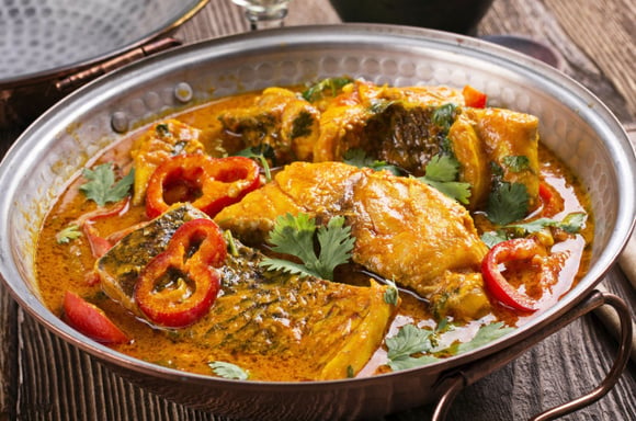 Esse peixe fica delicioso na moqueca! (Créditos: Shutterstock)