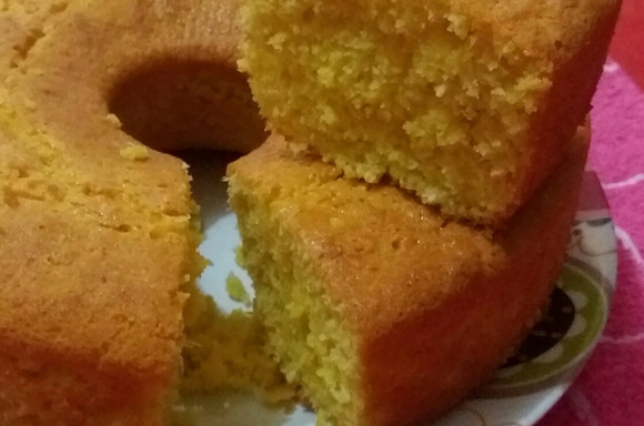 Sabor de aconchego: o bolo de milho da minha avó é uma delícia inigualável e a receita é fácil de fazer