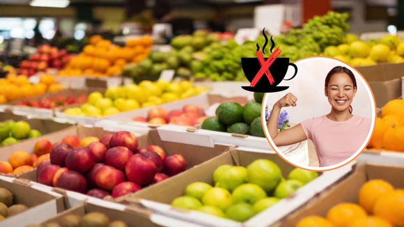 Adeus café: essa fruta dá muito mais energia que a bebida e você encontra em qualquer feira