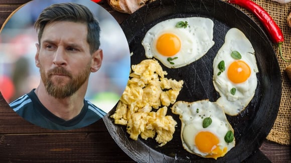 Ismael Galancho, nutricionista de Messi: "É um erro não incluir muita proteína no café da manhã. Também é um erro incluí-la em todas as refeições."