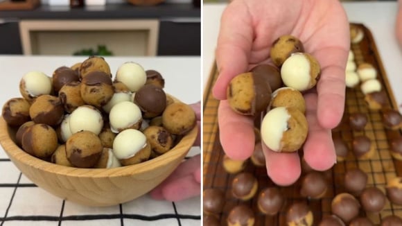 Pipoquinhas de cookie é o docinho que você precisa fazer e experimentar hoje mesmo: receita fácil e perfeita pra o final de semana