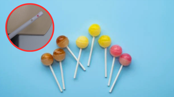 O mistério do buraco no palito de pirulito está encerrado: sem ele o doce não existiria!