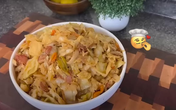 Essa receita de repolho frito da minha avó é o que chamo de comida com alma, faço toda semana