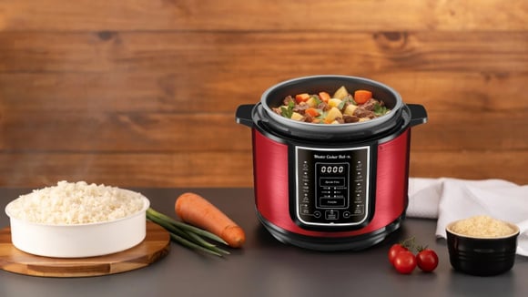 Quase 50% OFF! Panela de pressão elétrica entra em oferta na Mega Oferta Prime da Amazon