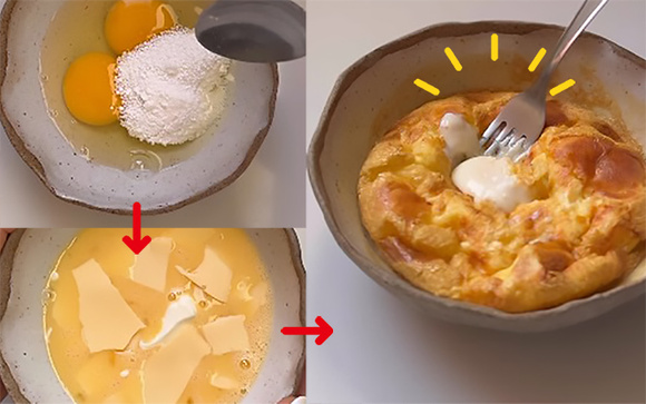 Pão de queijo de pote fit na airfryer: receita muito fácil fica pronta em 10 minutinhos