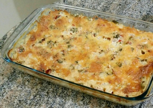Esse prato gratinado com batata e abobrinha é irresistível e agrada toda a família!