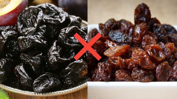 Entre ameixa-seca e uva-passas, qual a melhor para a saúde? Qual ajuda a emagrecer?