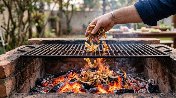 Essa dica é muito boa para garantir um preparo mais controlado da carne (Créditos: Imagem gerada por IA)
