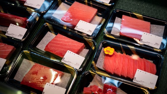 Se tinha dúvidas sobre as cores das bandejas de carne aqui está a explicação (Créditos: Magnific)