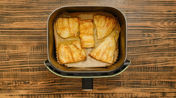 Deixei a tilápia e o salmão de lado e passei a só fazer esse peixe na airfryer, é o melhor de todos!