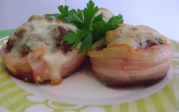O medalhão de carne com bacon é irresistível (Créditos: TudoGostoso/Renata Grippa Pedroni)