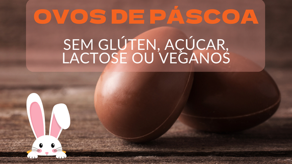 Páscoa fit: marcas apostam em ovos sem açúcar, glúten, lactose ou vegano pra ninguém ficar de fora