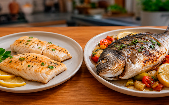 Filés de peixe versus peixe inteiro: qual a melhor opção para aproveitar ao máximo? Descubra um tesouro que muitas pessoas jogam fora gratuitamente