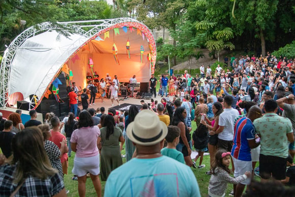 Forró no Parque agita Lauro de Freitas/BA com 4 dias de festa junina